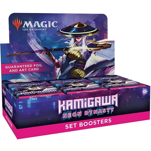 Kamigawa Neon Dynasty - Set Booster Box Display (30 Booster Pakker) - Magic the Gathering